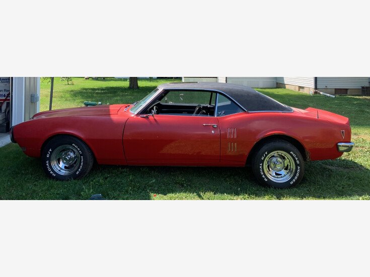 Thumbnail Photo undefined for 1968 Pontiac Firebird Coupe